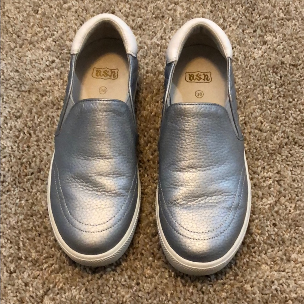 Ash slip on sneakers